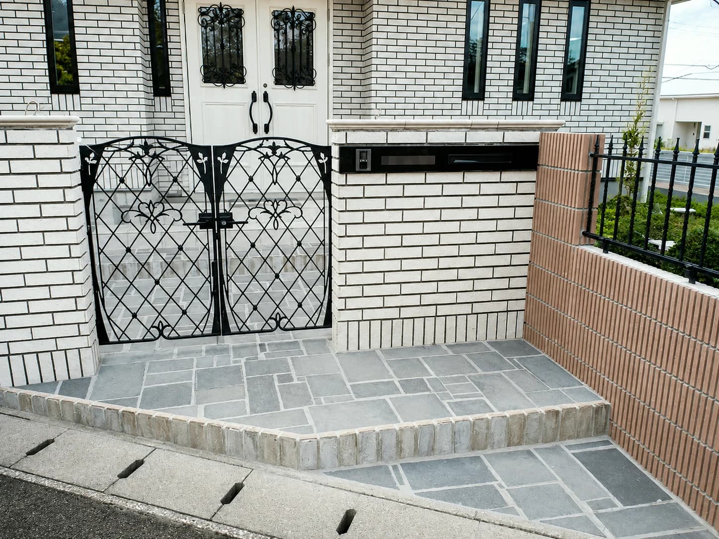 門柱・門扉